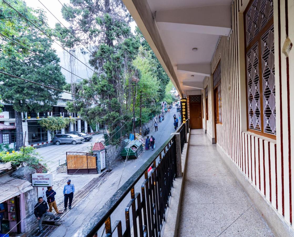 ناينيتال Hotel Woodland المظهر الخارجي الصورة