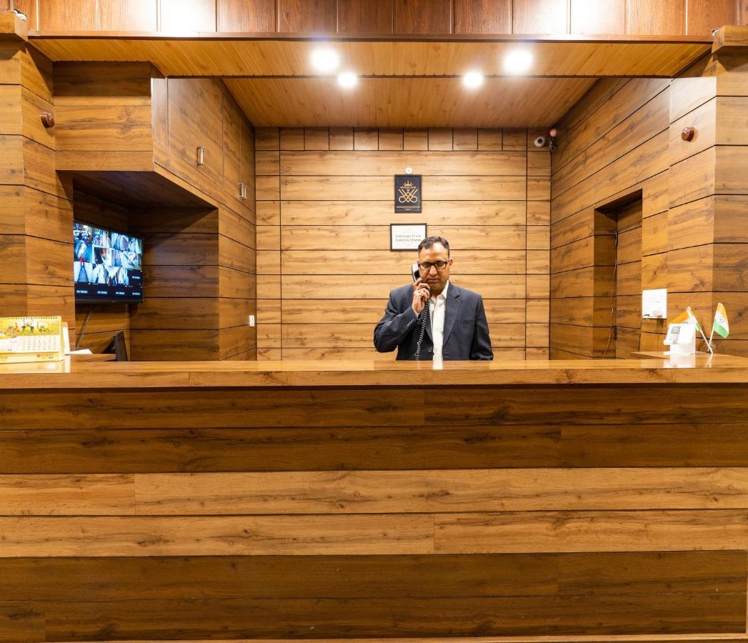 ناينيتال Hotel Woodland المظهر الخارجي الصورة