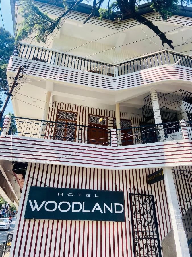 ناينيتال Hotel Woodland المظهر الخارجي الصورة